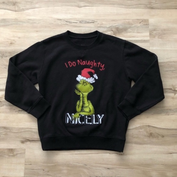 GRINCH Sweatshirt - Black